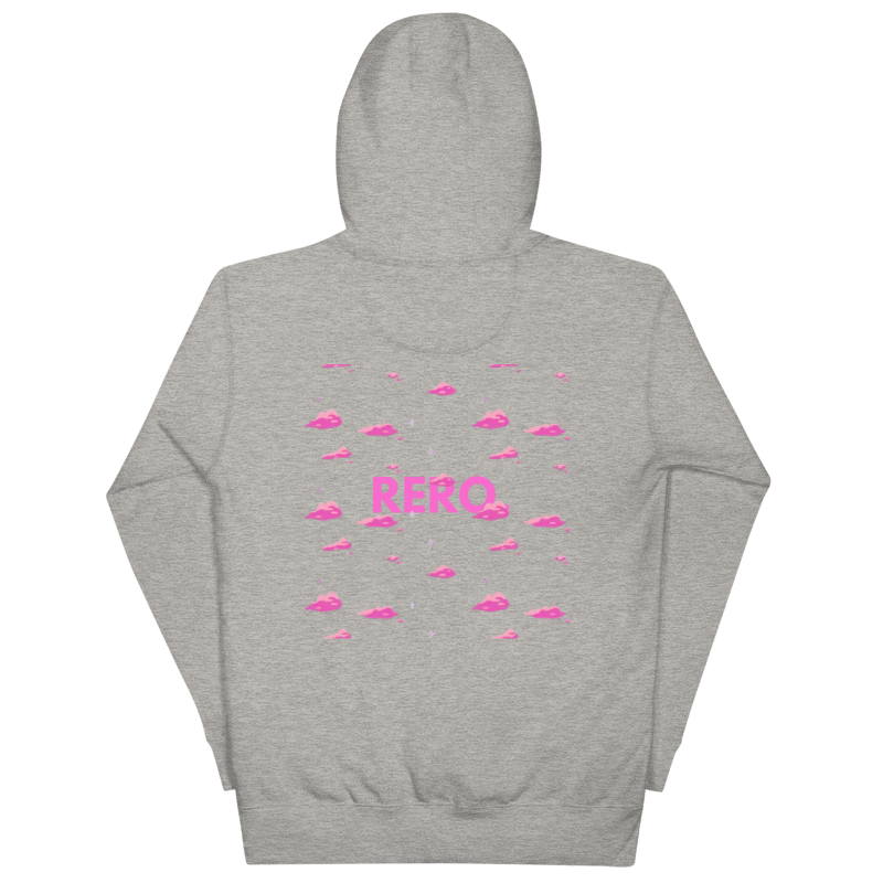 CHASING DREAMS ''pink clouds'' hoodie