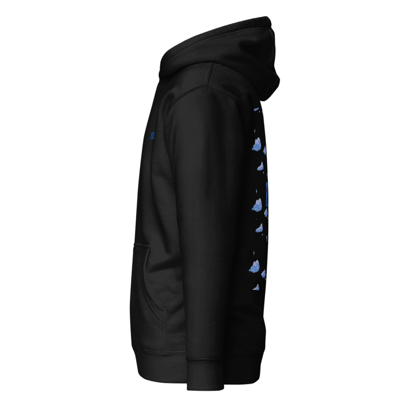 CHASING DREAMS ''blue clouds'' hoodie