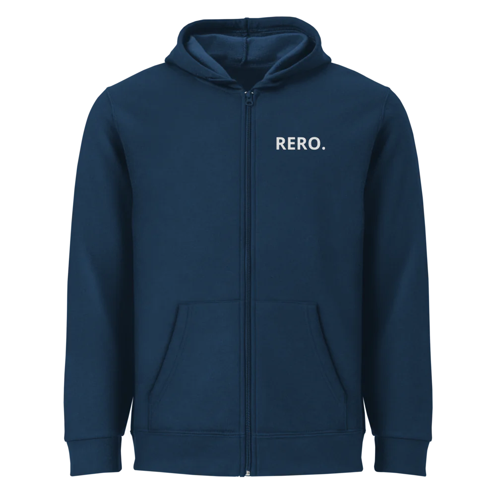 RERO Basic Zip Hoodie