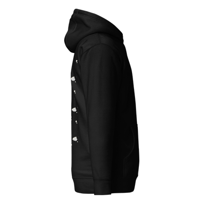 CHASING DREAMS ''white clouds'' hoodie