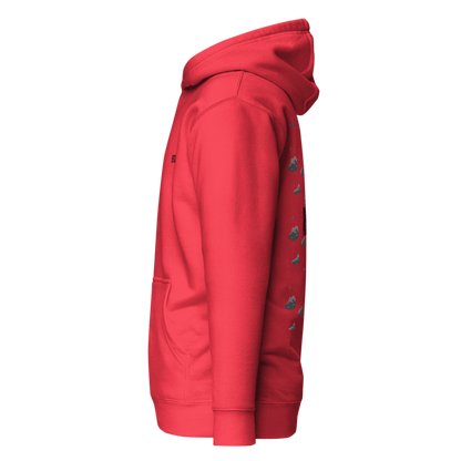 CHASING DREAMS ''black clouds'' hoodie