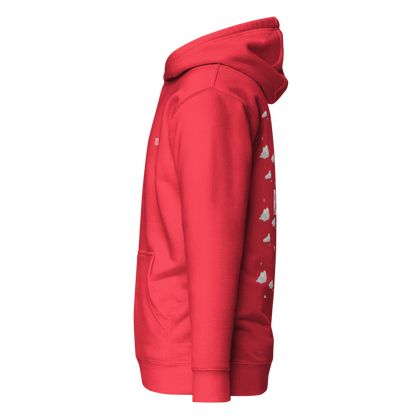 CHASING DREAMS ''white clouds'' hoodie