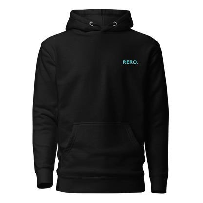 CHASING DREAMS ''sky blue clouds'' hoodie