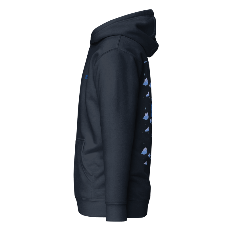 CHASING DREAMS ''blue clouds'' hoodie