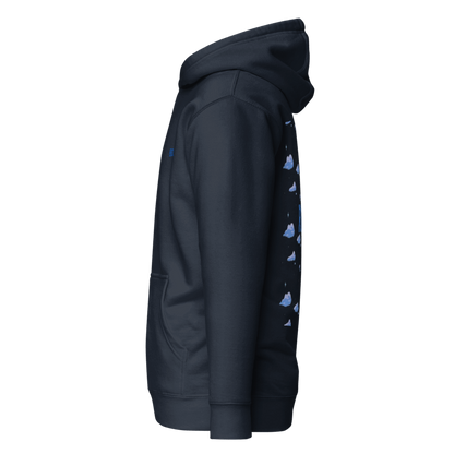 CHASING DREAMS ''blue clouds'' hoodie