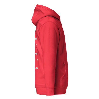 CHASING DREAMS ''white clouds'' hoodie