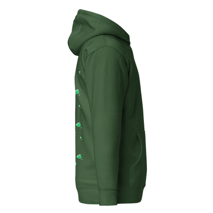 CHASING DREAMS ''green clouds'' hoodie