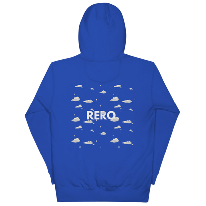 CHASING DREAMS ''white clouds'' hoodie