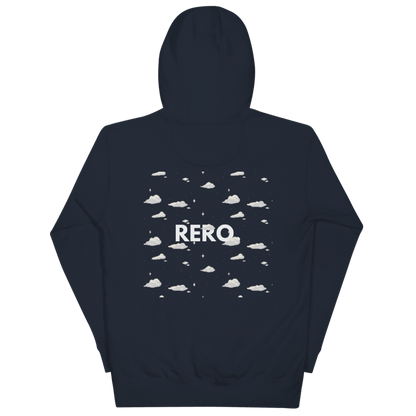 CHASING DREAMS ''white clouds'' hoodie