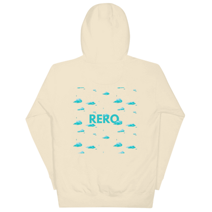 CHASING DREAMS ''sky blue clouds'' hoodie