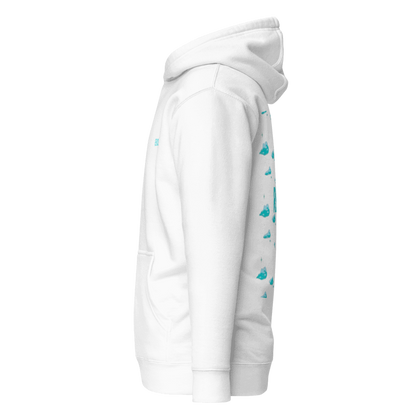 CHASING DREAMS ''sky blue clouds'' hoodie