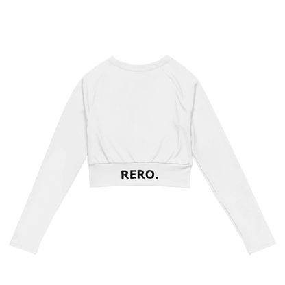 RERO Long Sleeve Crop Top