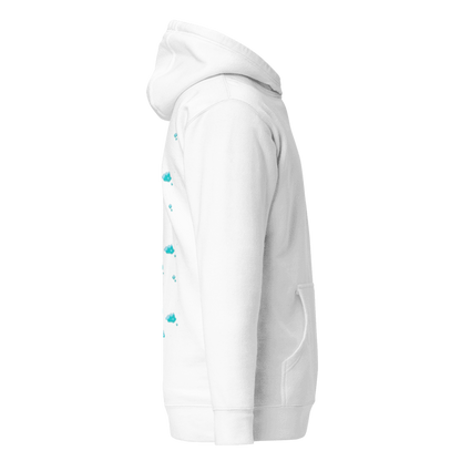 CHASING DREAMS ''sky blue clouds'' hoodie