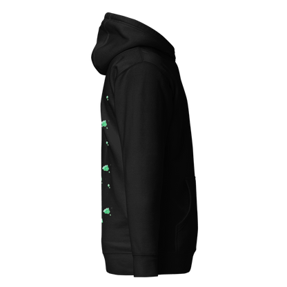 CHASING DREAMS ''green clouds'' hoodie