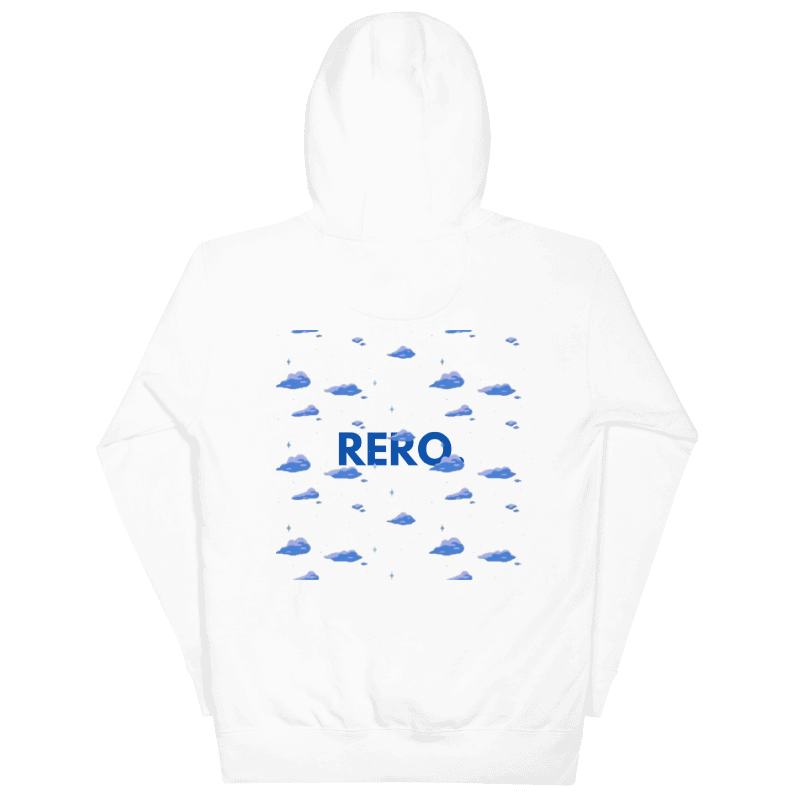 CHASING DREAMS ''blue clouds'' hoodie