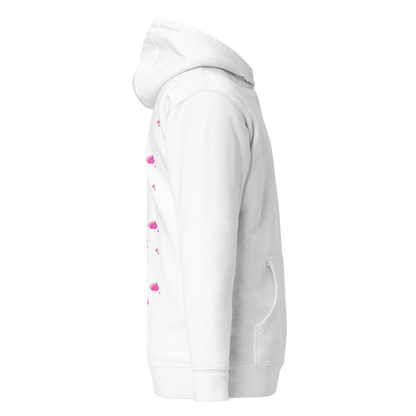 CHASING DREAMS ''pink clouds'' hoodie