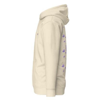 CHASING DREAMS ''purple clouds'' hoodie