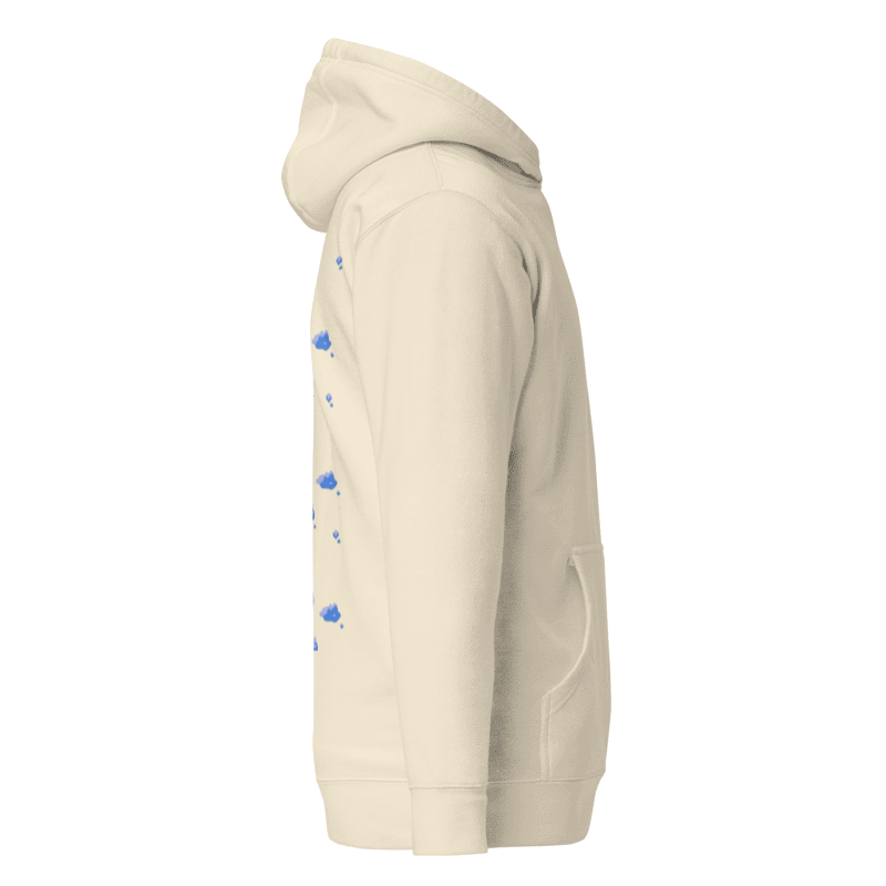 CHASING DREAMS ''blue clouds'' hoodie