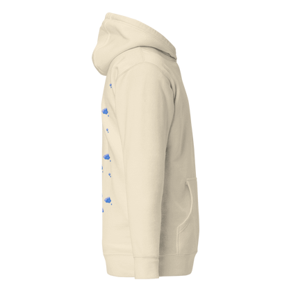 CHASING DREAMS ''blue clouds'' hoodie