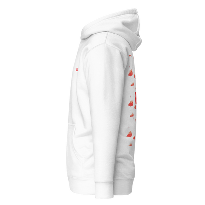 CHASING DREAMS ''red clouds'' hoodie