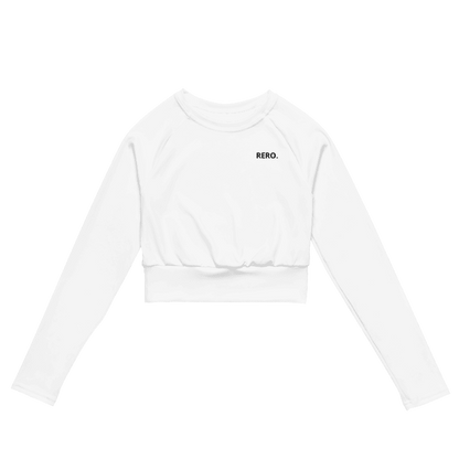 RERO Long Sleeve Crop Top