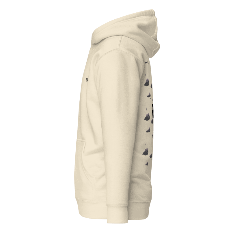 CHASING DREAMS ''black clouds'' hoodie