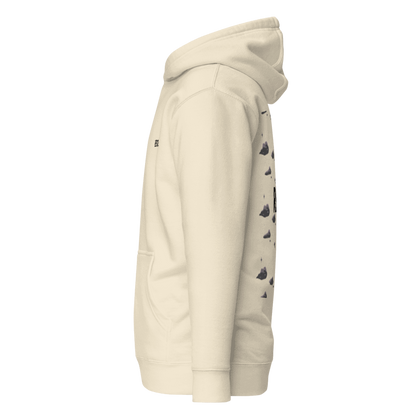 CHASING DREAMS ''black clouds'' hoodie