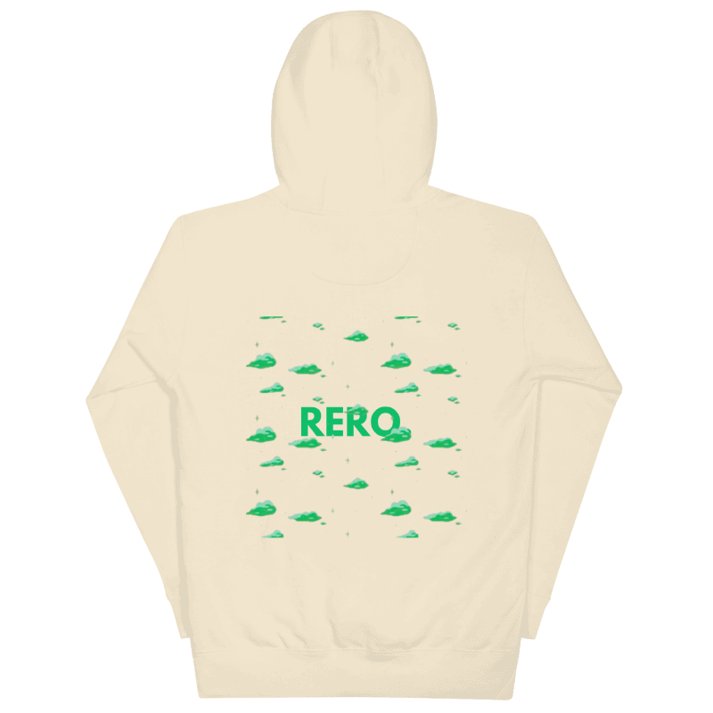 CHASING DREAMS ''green clouds'' hoodie