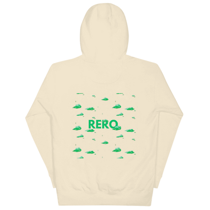 CHASING DREAMS ''green clouds'' hoodie