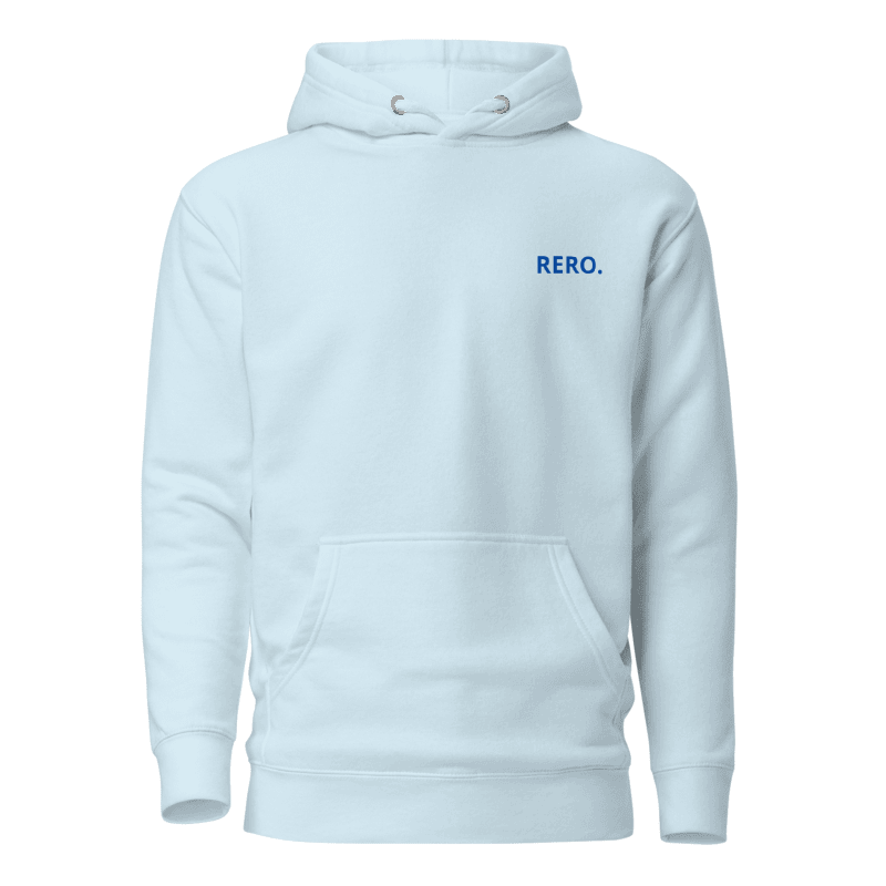 CHASING DREAMS ''blue clouds'' hoodie