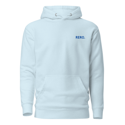 CHASING DREAMS ''blue clouds'' hoodie