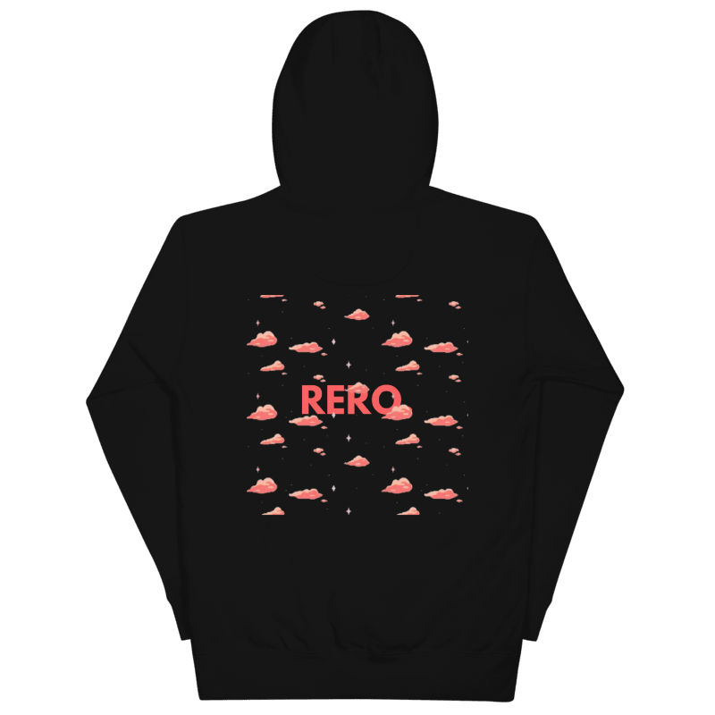 CHASING DREAMS ''red clouds'' hoodie