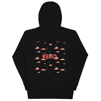 CHASING DREAMS ''red clouds'' hoodie