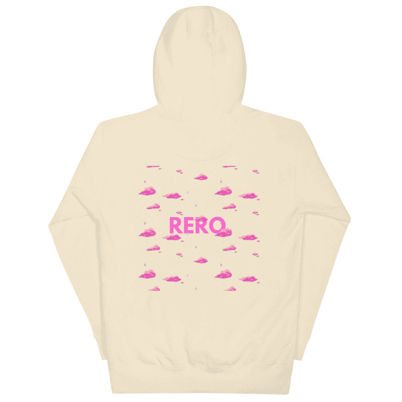 CHASING DREAMS ''pink clouds'' hoodie