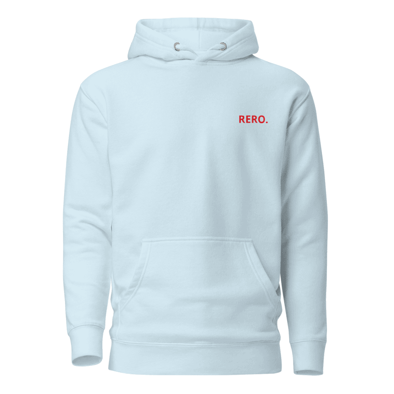CHASING DREAMS ''red clouds'' hoodie