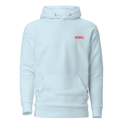 CHASING DREAMS ''red clouds'' hoodie