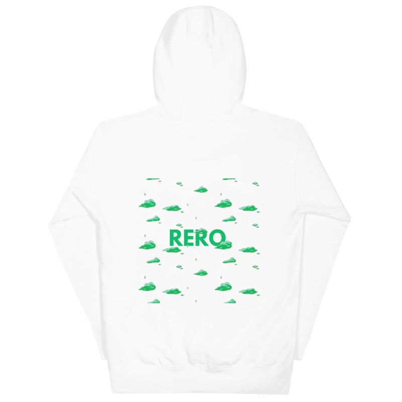 CHASING DREAMS ''green clouds'' hoodie