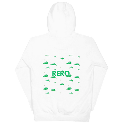 CHASING DREAMS ''green clouds'' hoodie