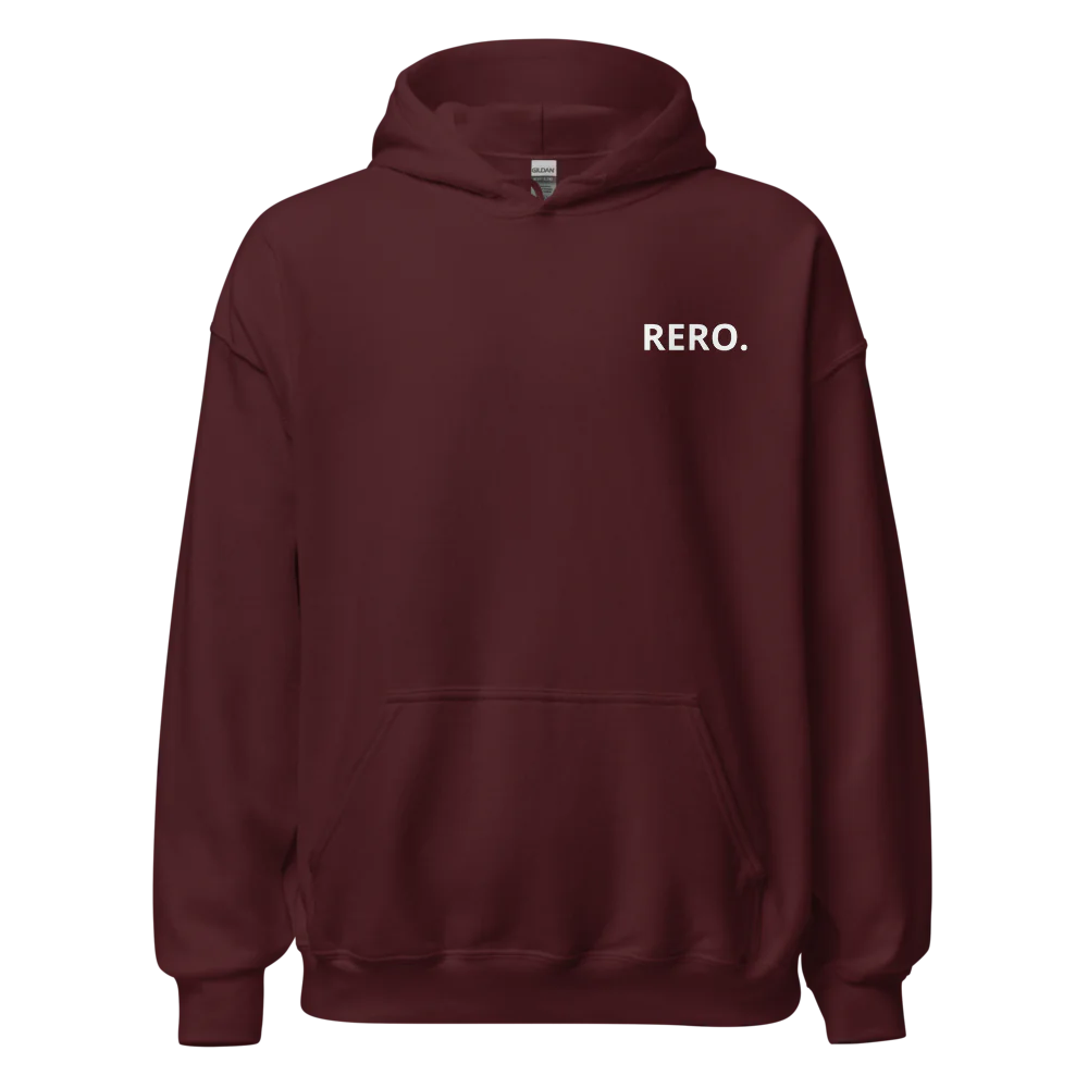 RERO X Gildan Heavy Blend Hoodie