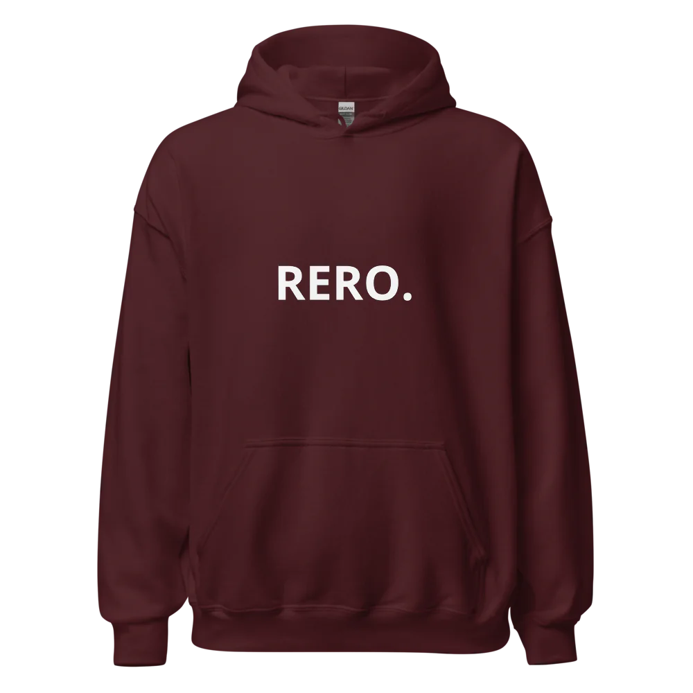 RERO X Gildan Heavy Blend Hoodie