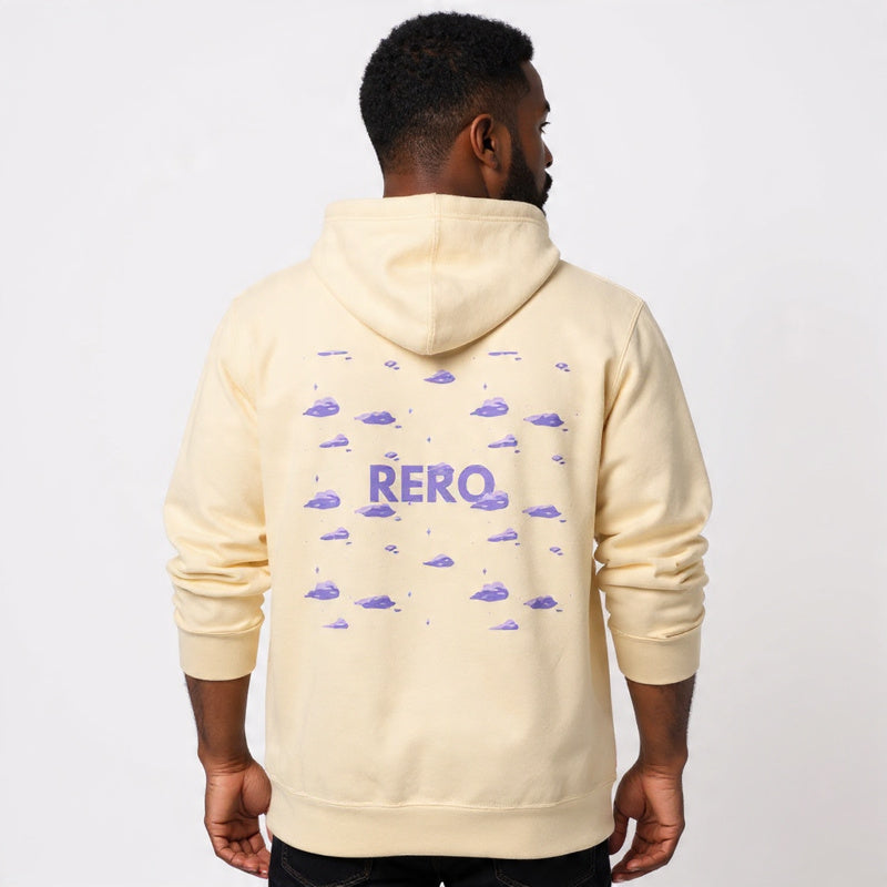 CHASING DREAMS ''purple clouds'' hoodie