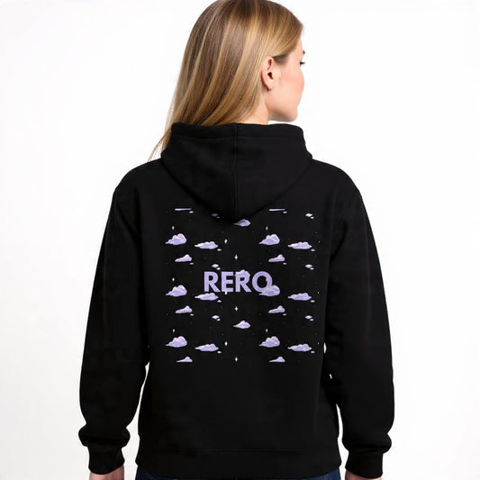 CHASING DREAMS ''purple clouds'' hoodie