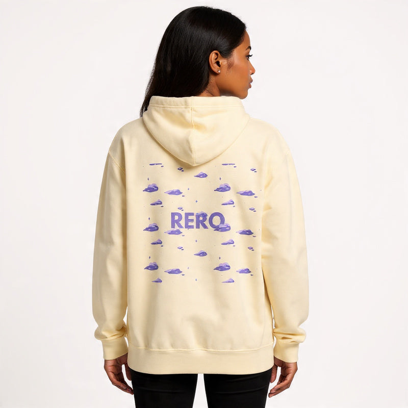 CHASING DREAMS ''purple clouds'' hoodie