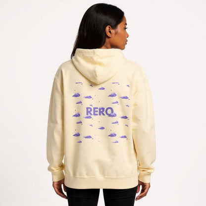 CHASING DREAMS ''purple clouds'' hoodie