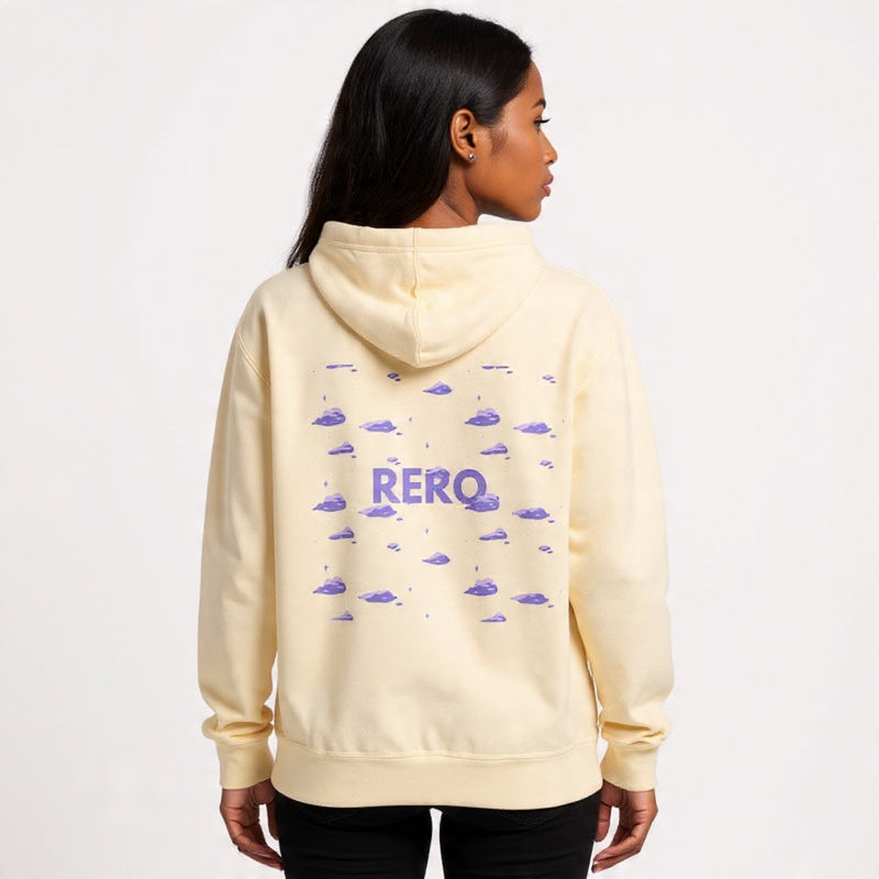 CHASING DREAMS ''purple clouds'' hoodie