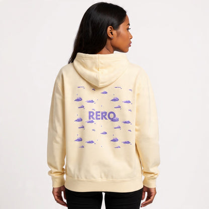 CHASING DREAMS ''purple clouds'' hoodie
