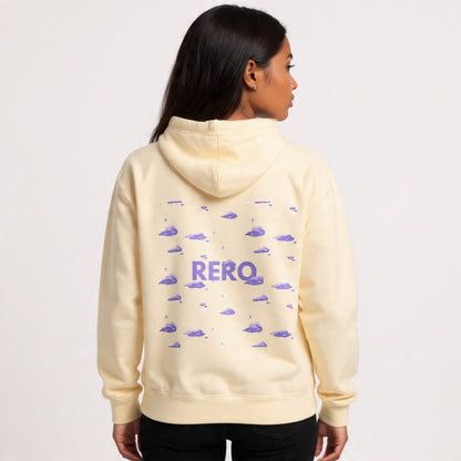 CHASING DREAMS ''purple clouds'' hoodie