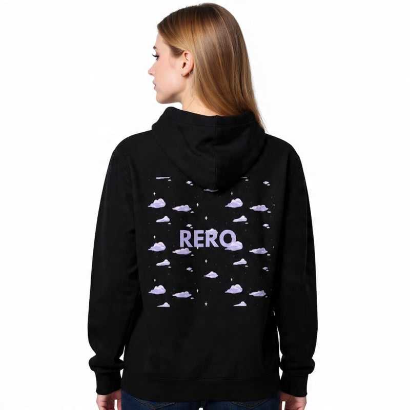CHASING DREAMS ''purple clouds'' hoodie
