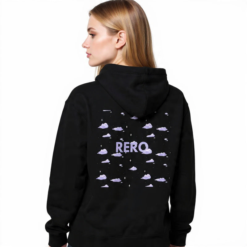 CHASING DREAMS ''purple clouds'' hoodie