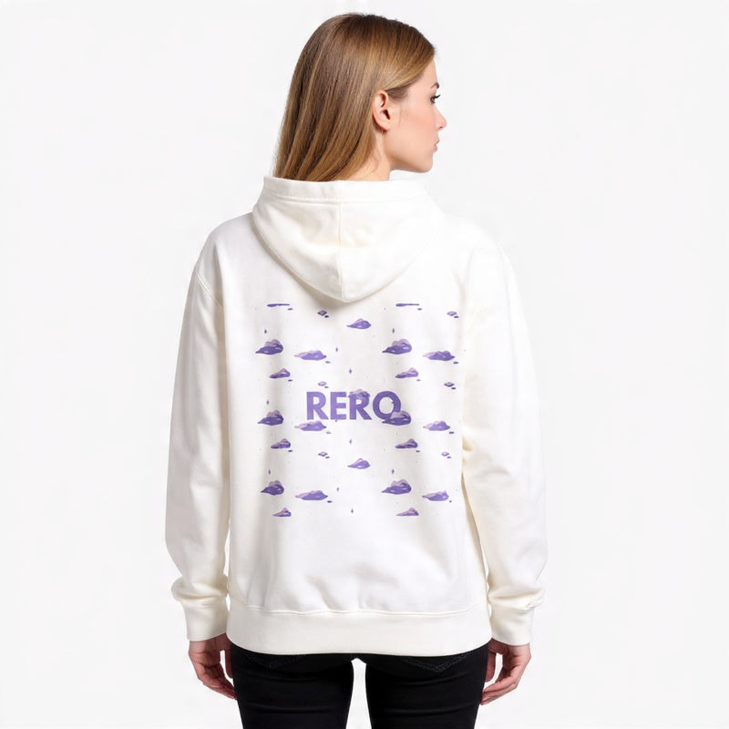 CHASING DREAMS ''purple clouds'' hoodie